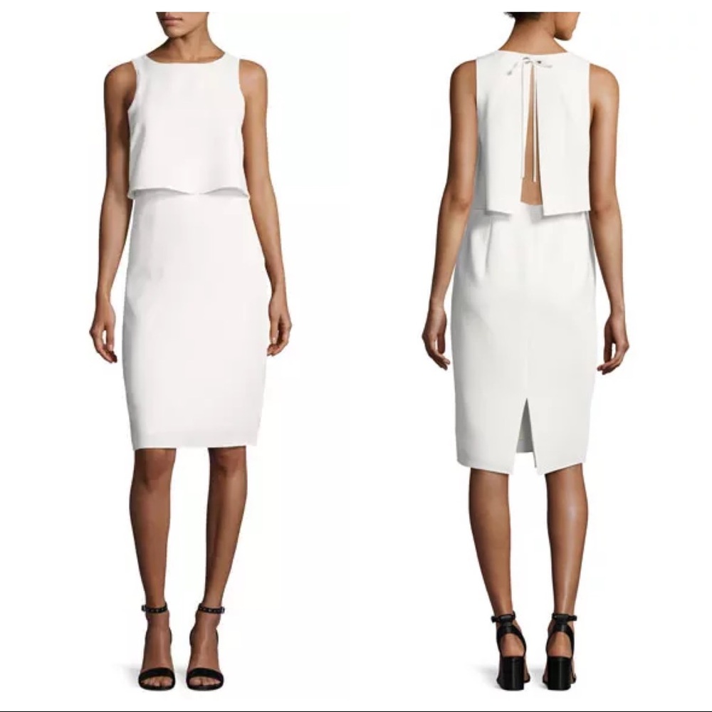 [rag & bone] eliza side slit tank dress